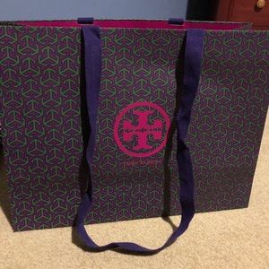 Tory Burch shopping bag